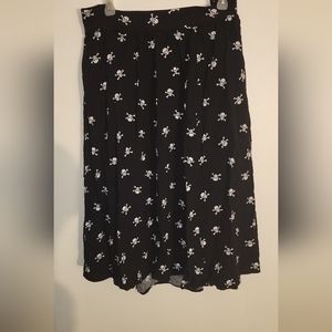 Torrid Skull Retro Skirt